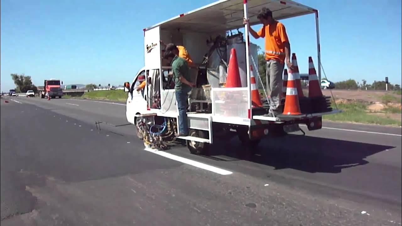 Aluguel de Caminhão para Pintura Viária